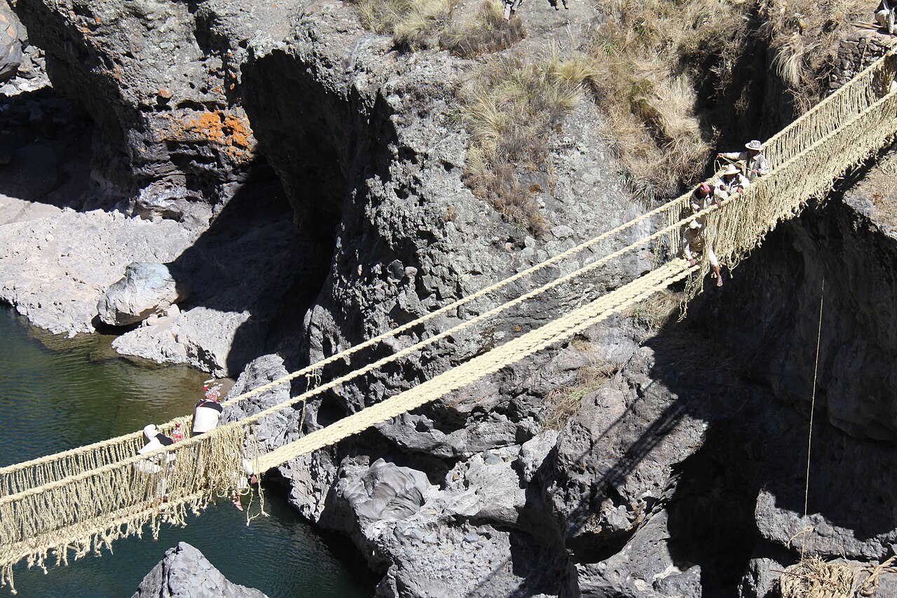 Photo of Puente Q'eswachaka (3)