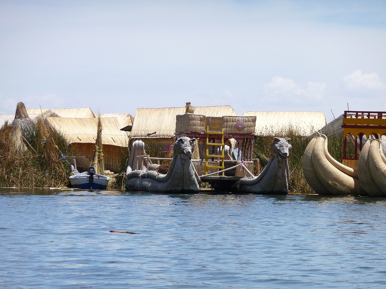 Photo of Islas flotantes de los Uros (5)