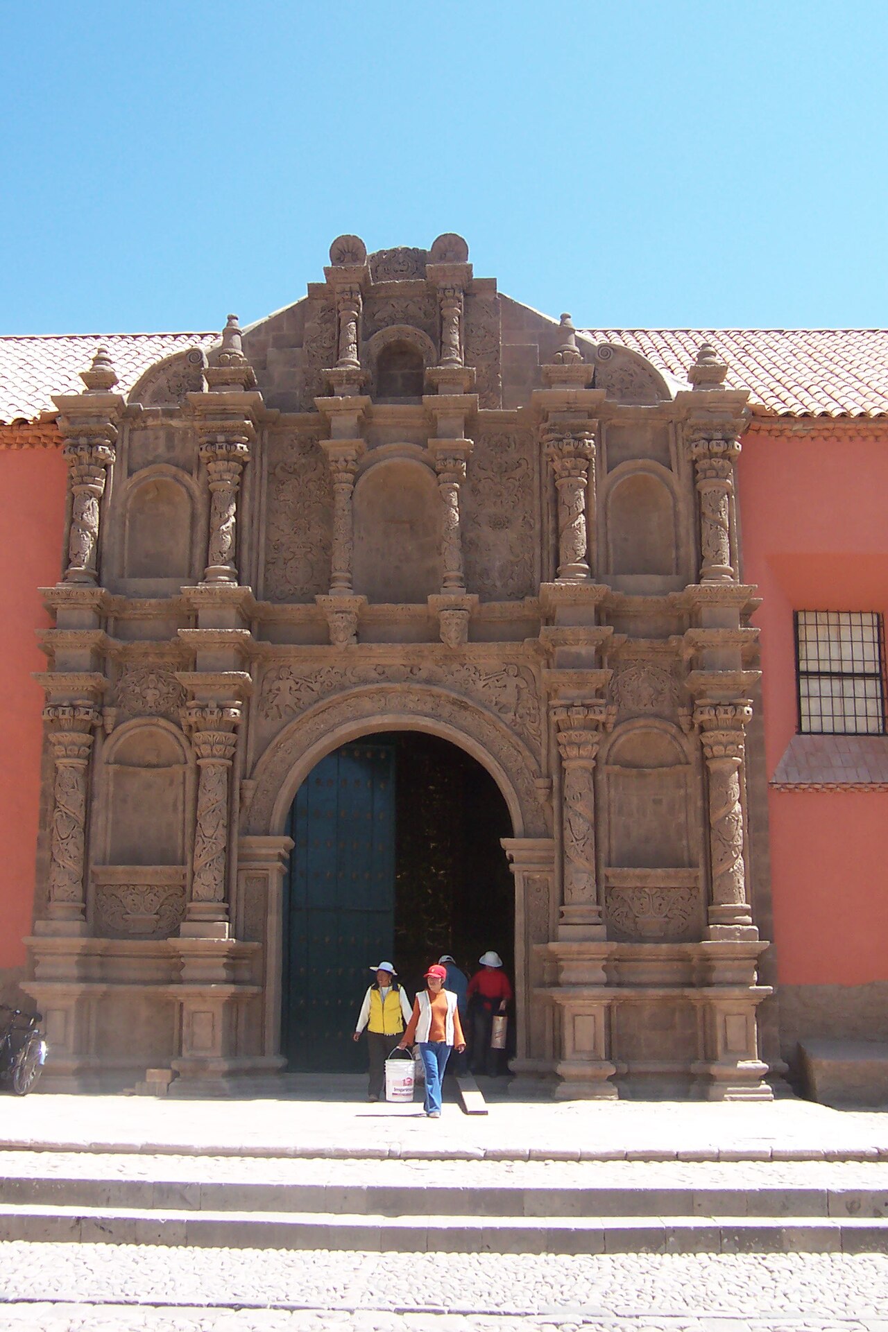 Templos coloniales de Juli