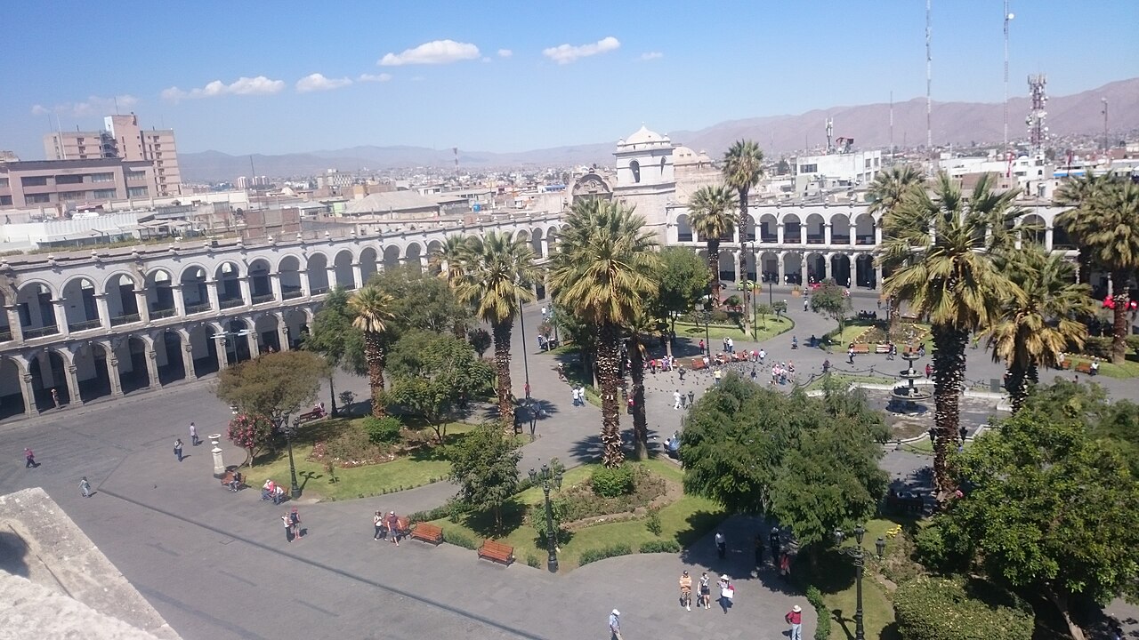 Foto de Plaza de Armas y Catedral de Arequipa (4)