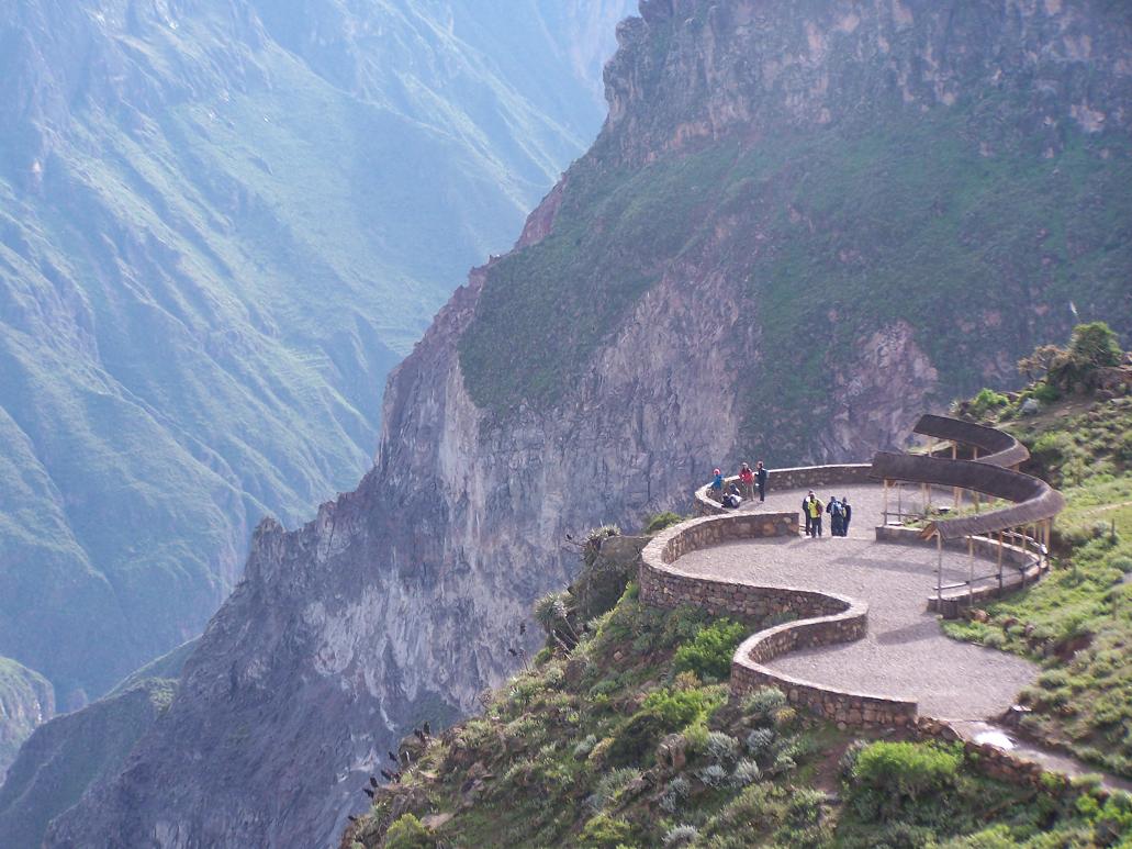 Mirador Cruz del Cóndor