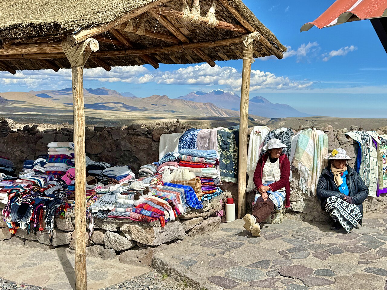 Foto de Mirador de los Volcanes en Patapampa (3)