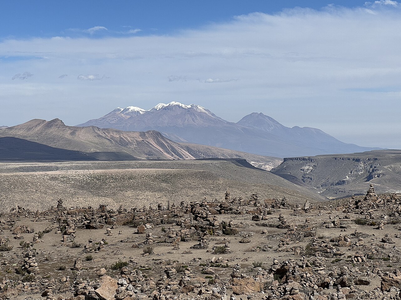 Foto de Mirador de los Volcanes en Patapampa (4)