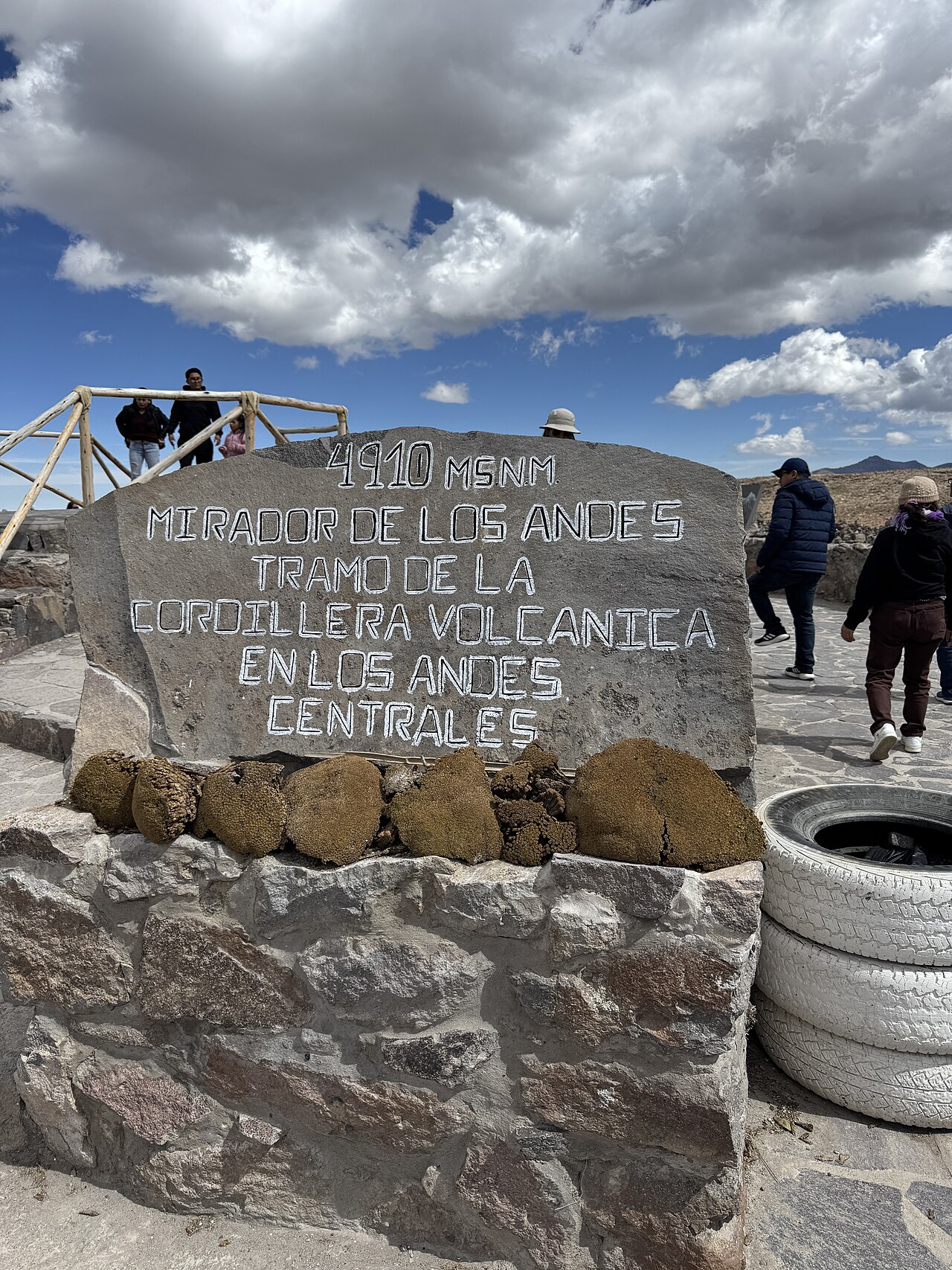 Foto de Mirador de los Volcanes en Patapampa (5)