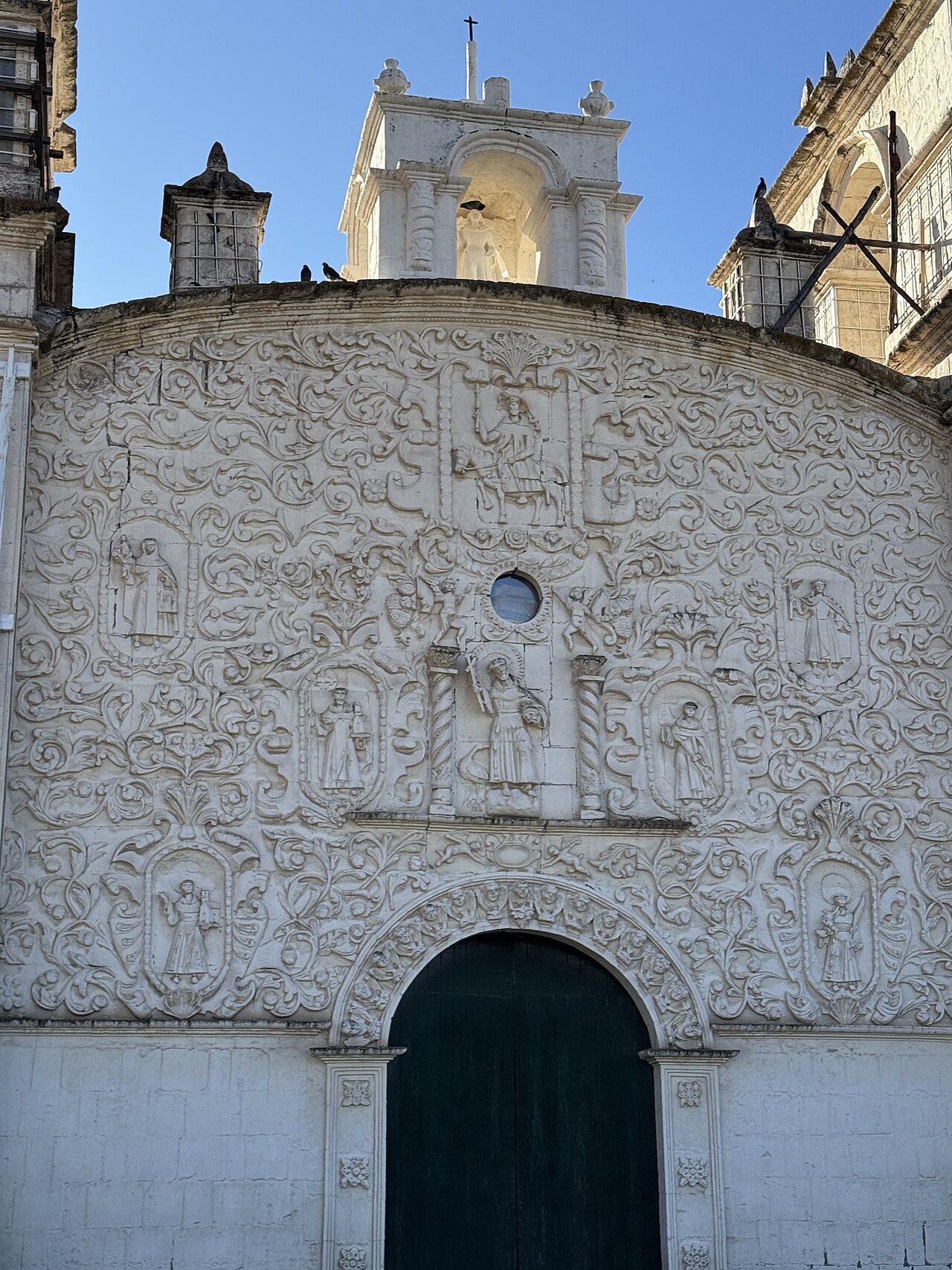 Iglesia de Yanque