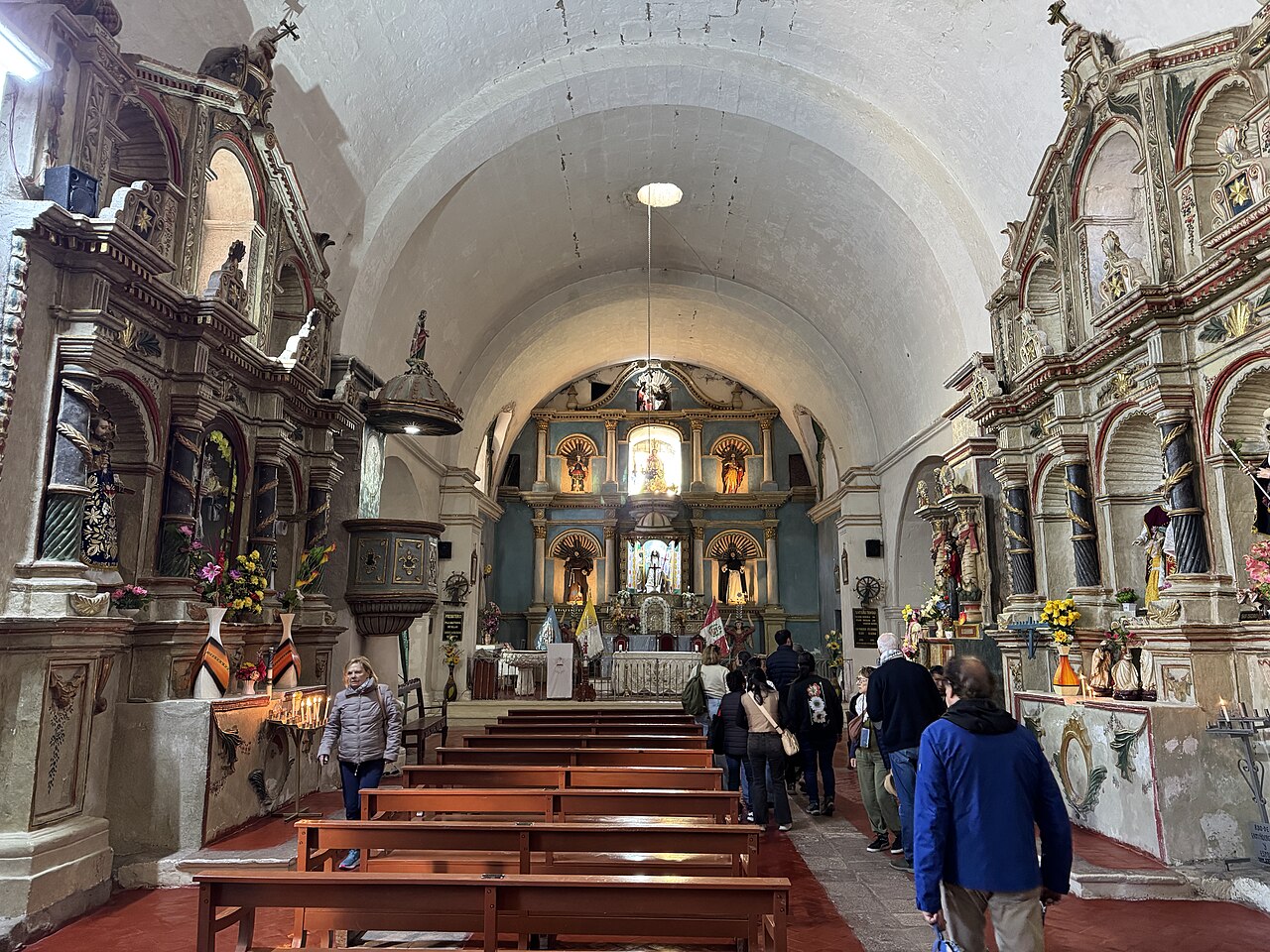 Foto de Iglesia de Yanque (4)
