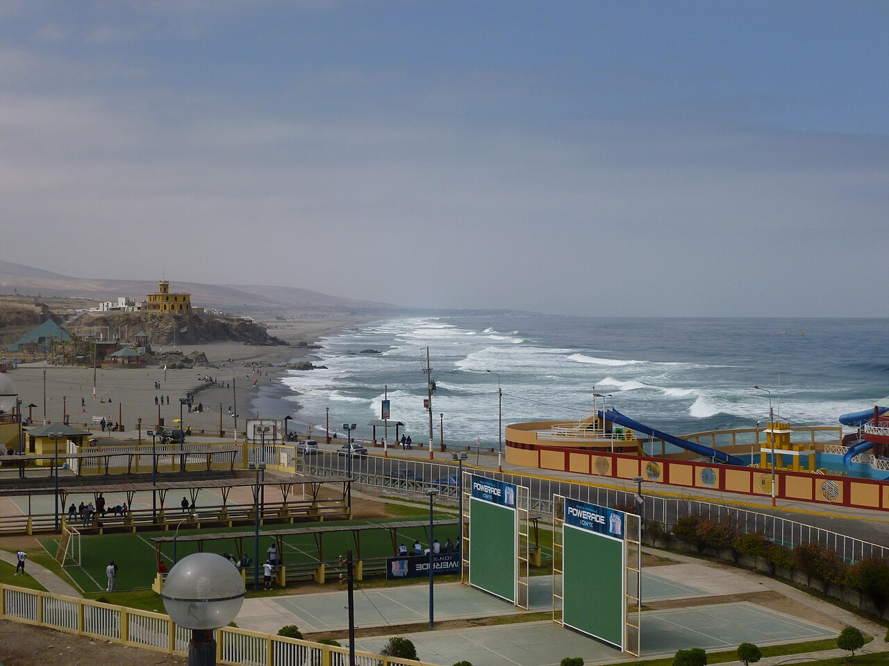 Playas de Mollendo