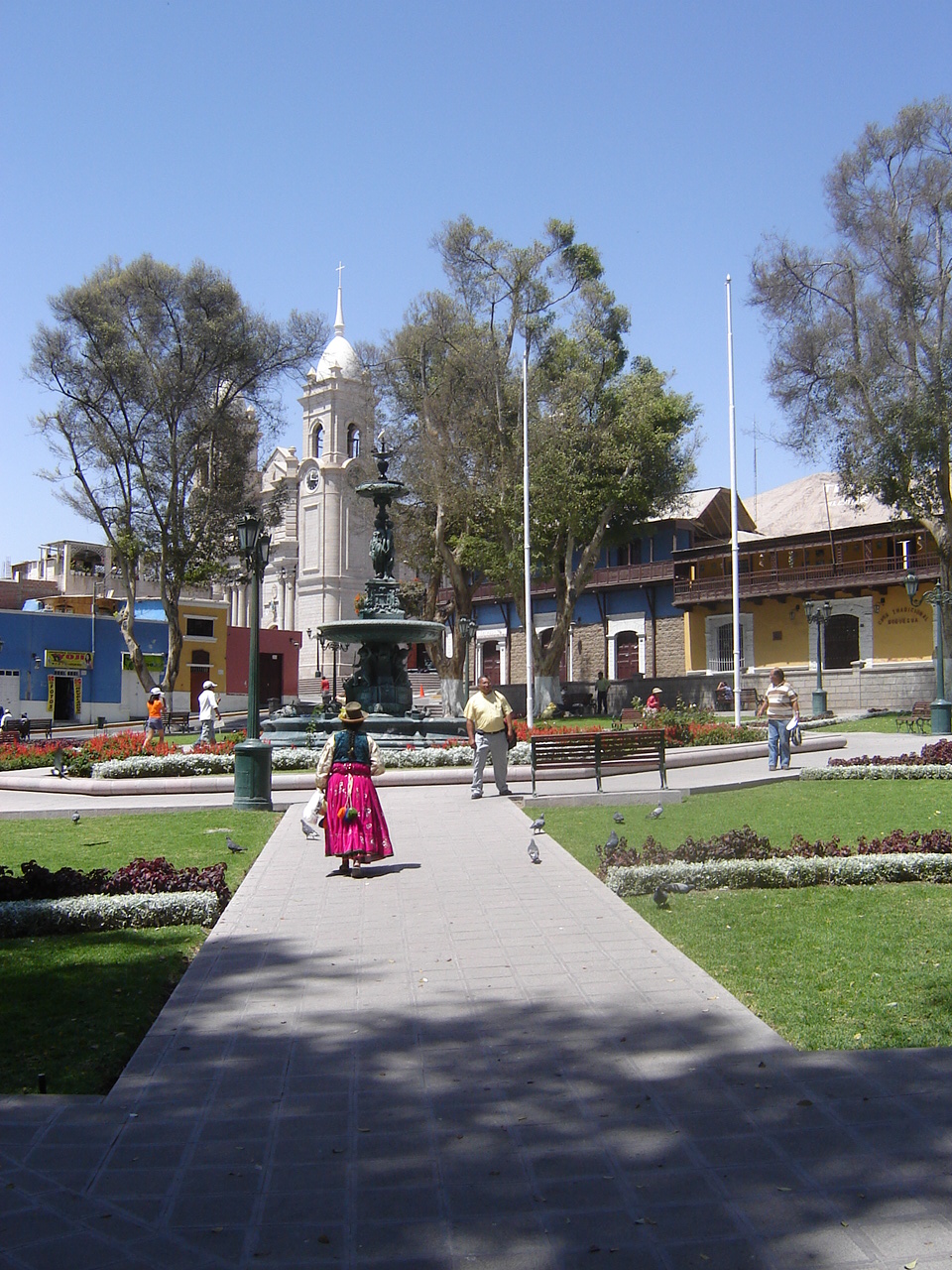 Plaza de Armas de Moquegua