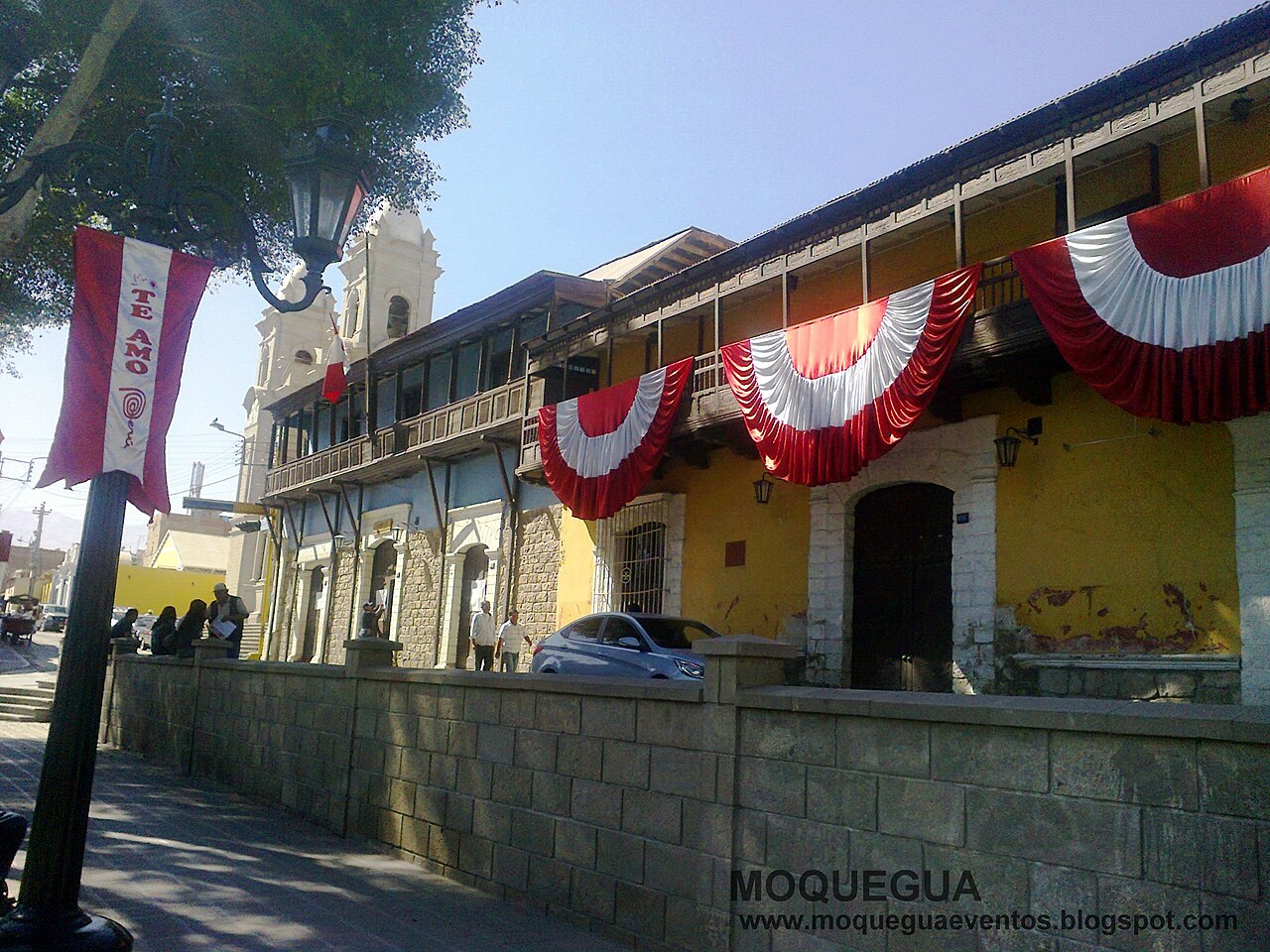 Foto de Plaza de Armas de Moquegua (3)