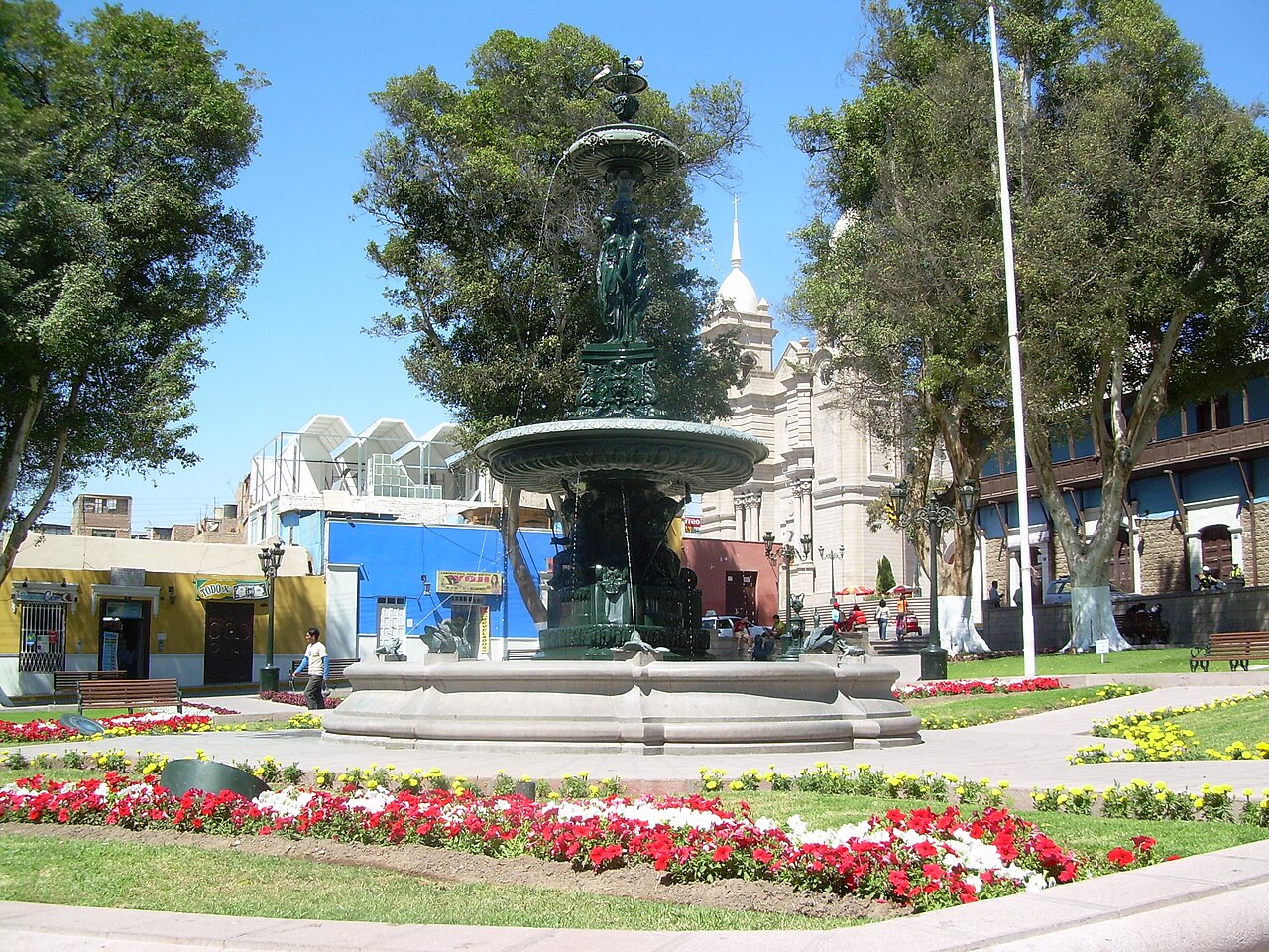 Foto de Plaza de Armas de Moquegua (4)