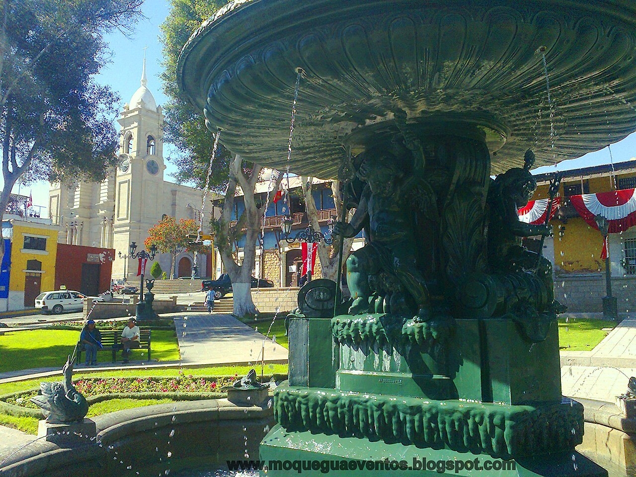 Foto de Plaza de Armas de Moquegua (5)