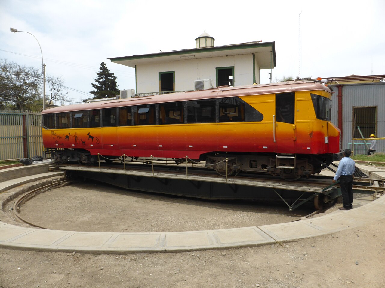 Museo Ferroviario de Tacna