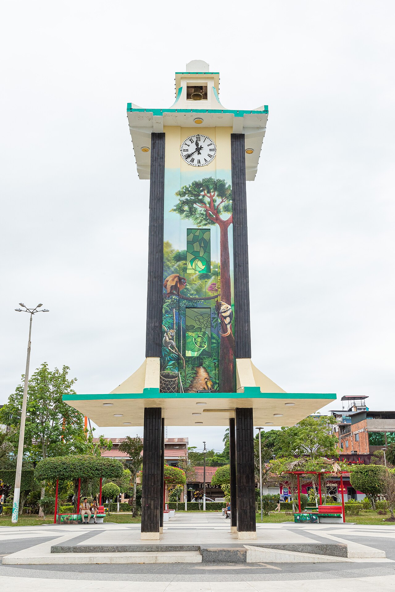 Foto de Plaza de Armas de Puerto Maldonado (4)