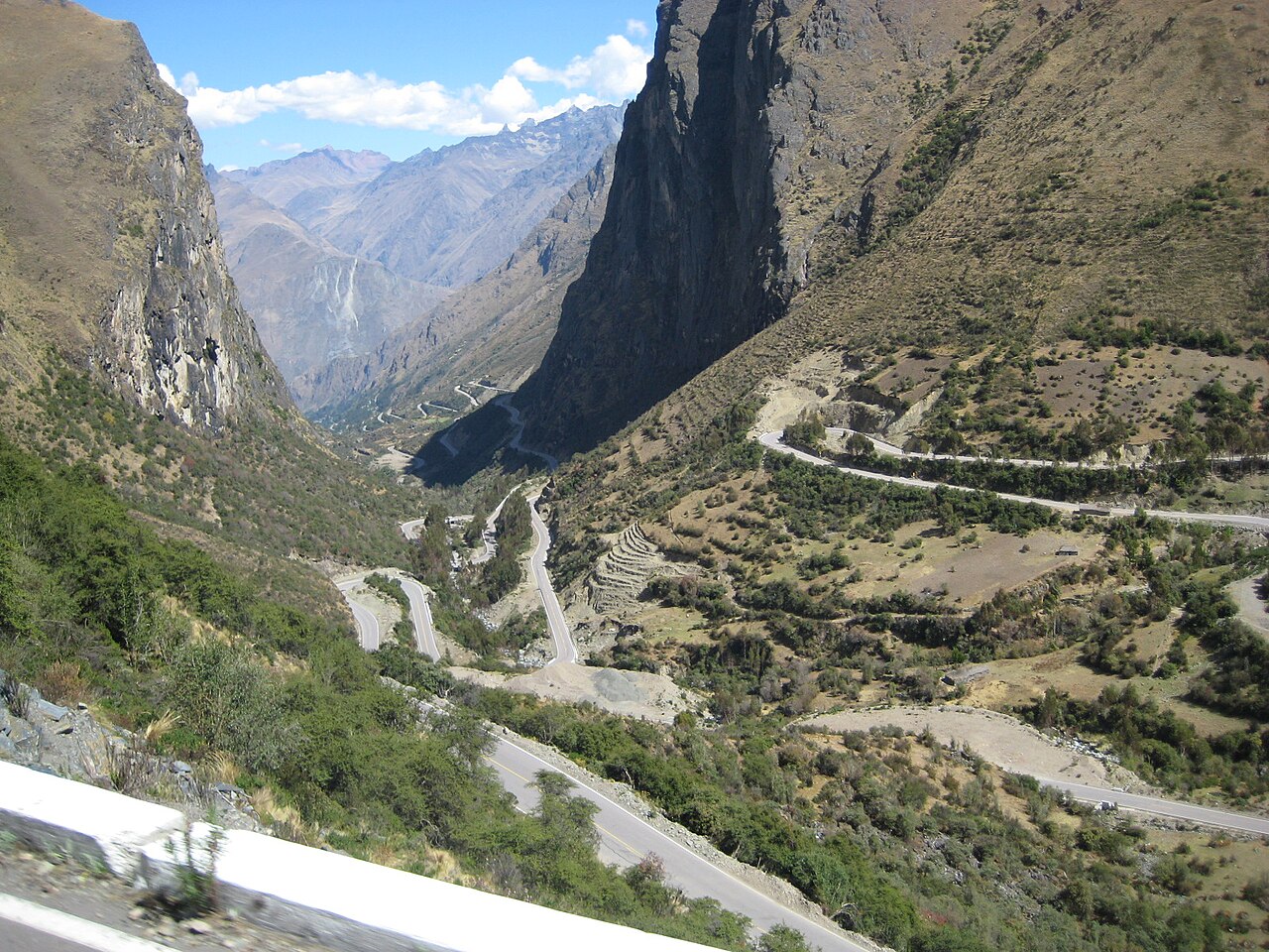Photo of PE-28B: Ollantaytambo → Santa María por el Abra Málaga (3)