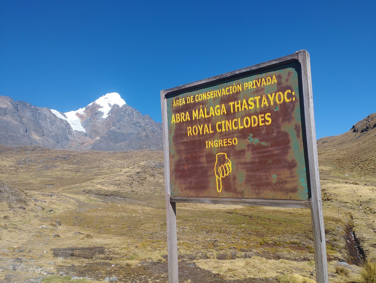 Photo of PE-28B: Ollantaytambo → Santa María por el Abra Málaga (5)