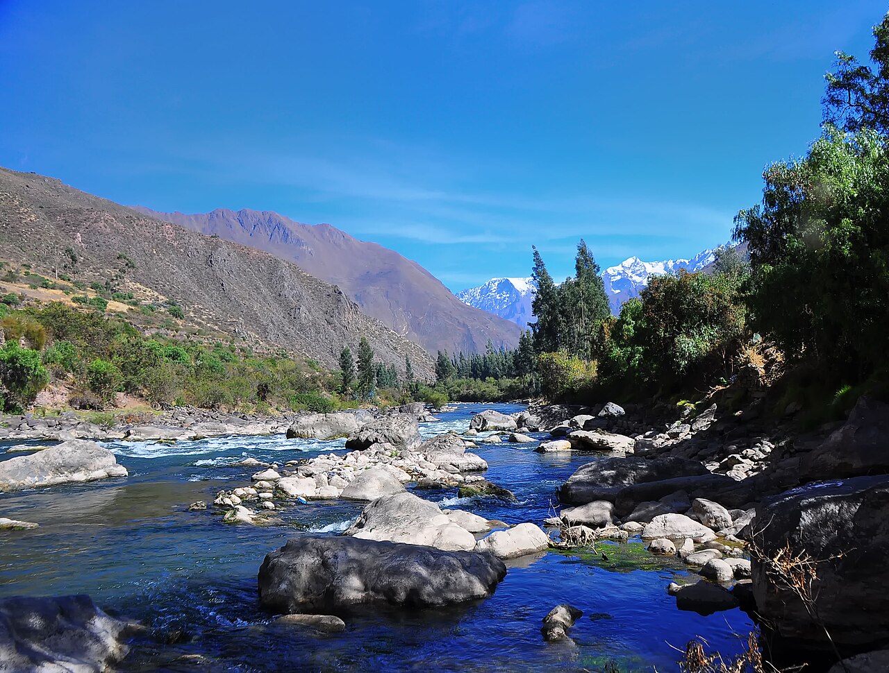 Valle Sagrado: Pisac → Ollantaytambo por Urubamba