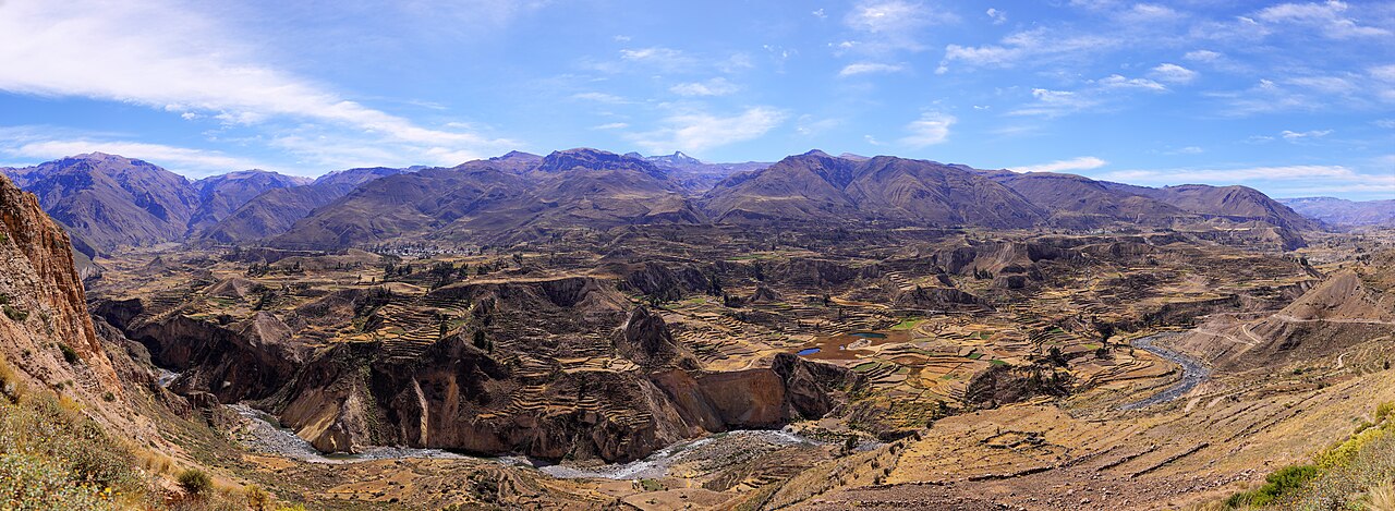 Foto de Cañón del Colca: Chivay → Cabanaconde por la Cruz del Cóndor (3)