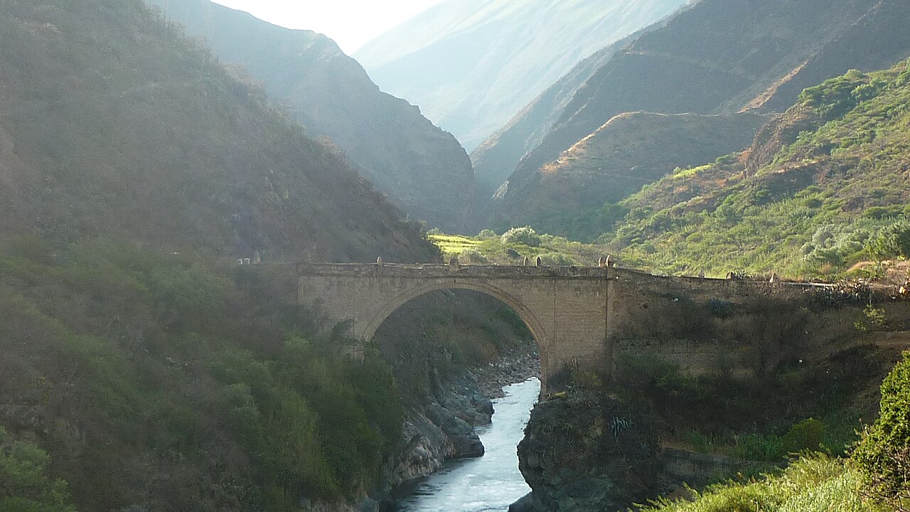 PE-3S: Abancay → Andahuaylas por el valle del Pachachaca