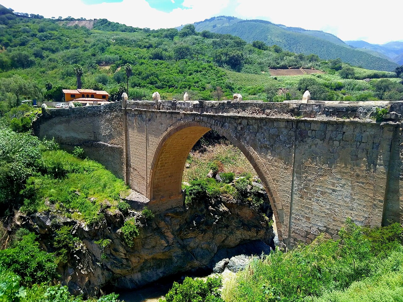 Foto de PE-3S: Abancay → Andahuaylas por el valle del Pachachaca (3)