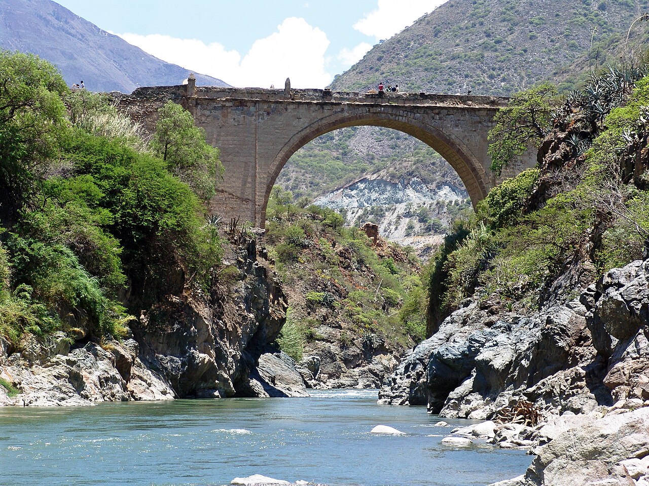 Foto de PE-3S: Abancay → Andahuaylas por el valle del Pachachaca (4)
