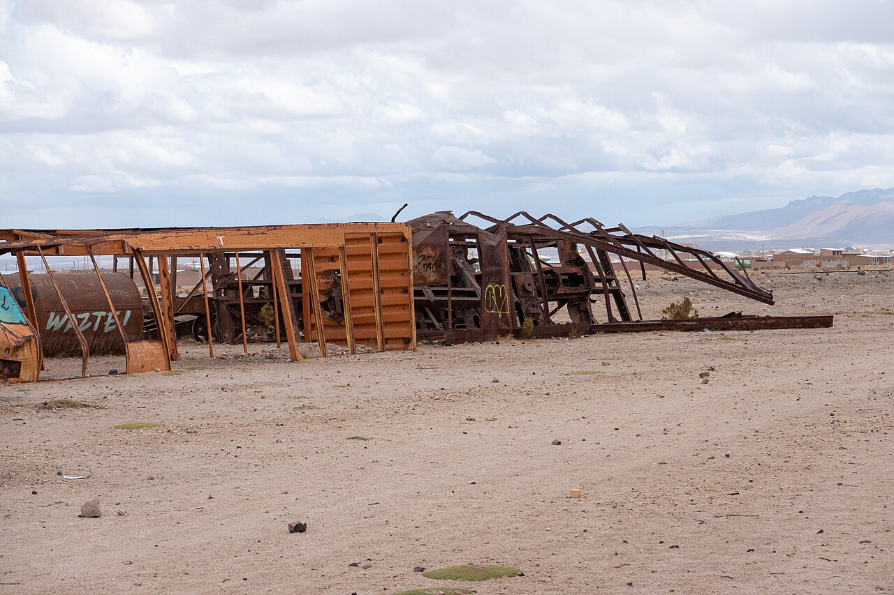 Foto de Cementerio de Trenes de Uyuni (3)