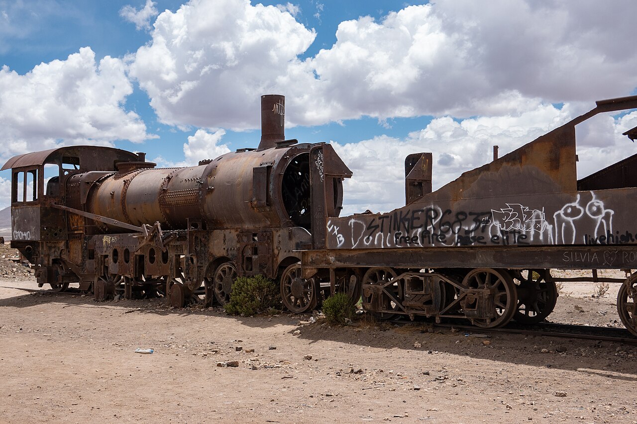 Foto de Cementerio de Trenes de Uyuni (4)