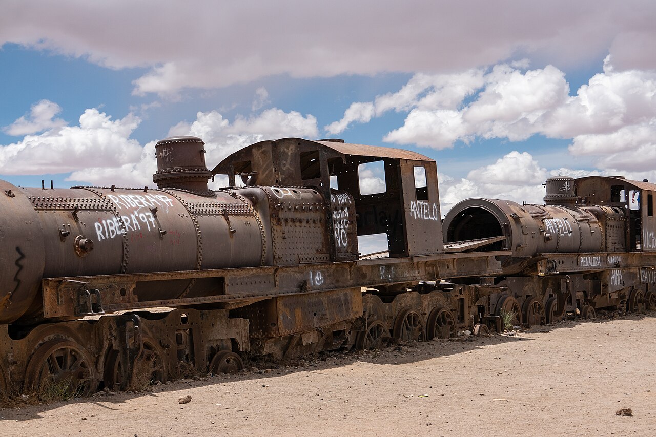 Foto de Cementerio de Trenes de Uyuni (5)