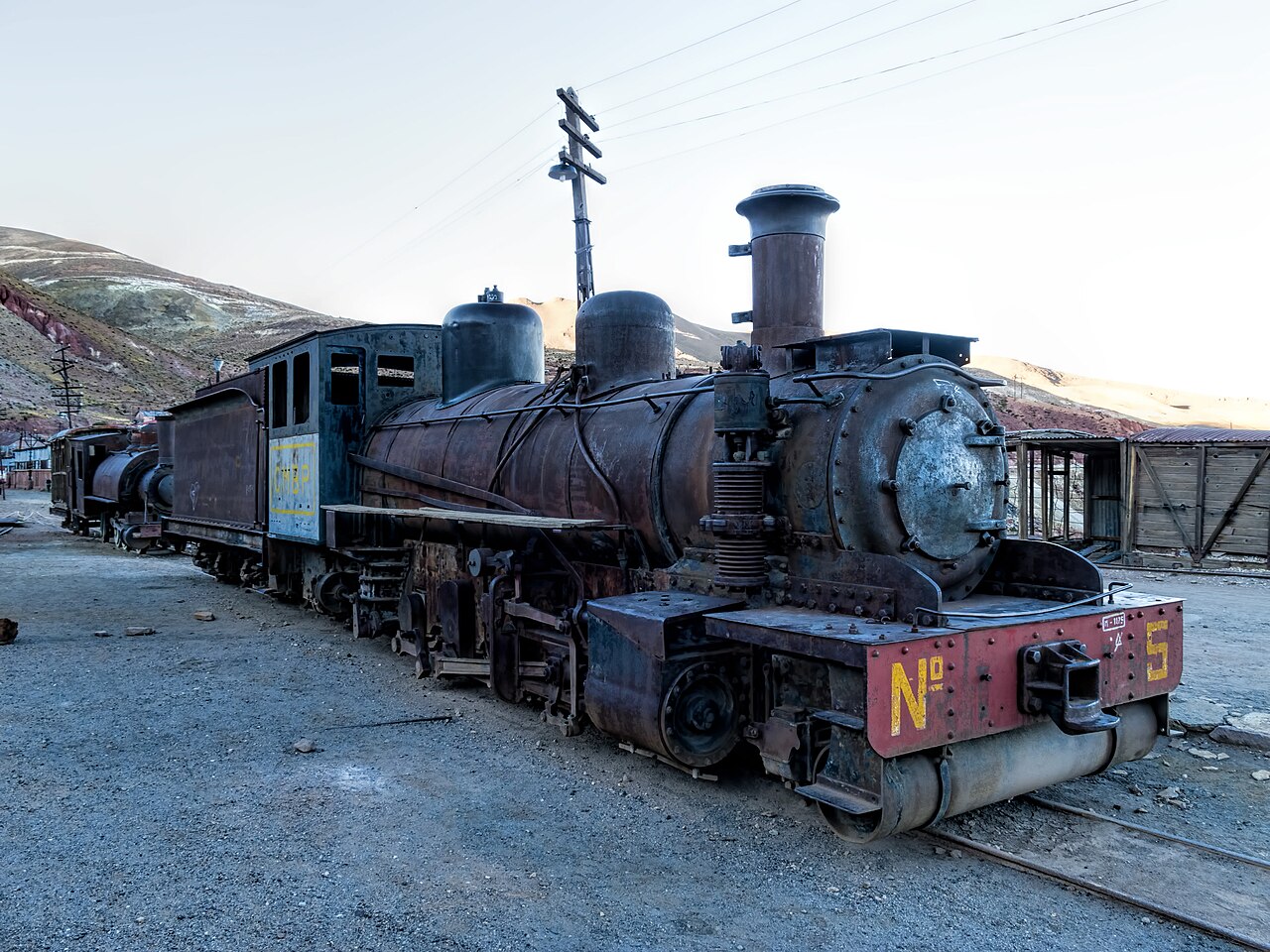 Pueblo minero de Pulacayo