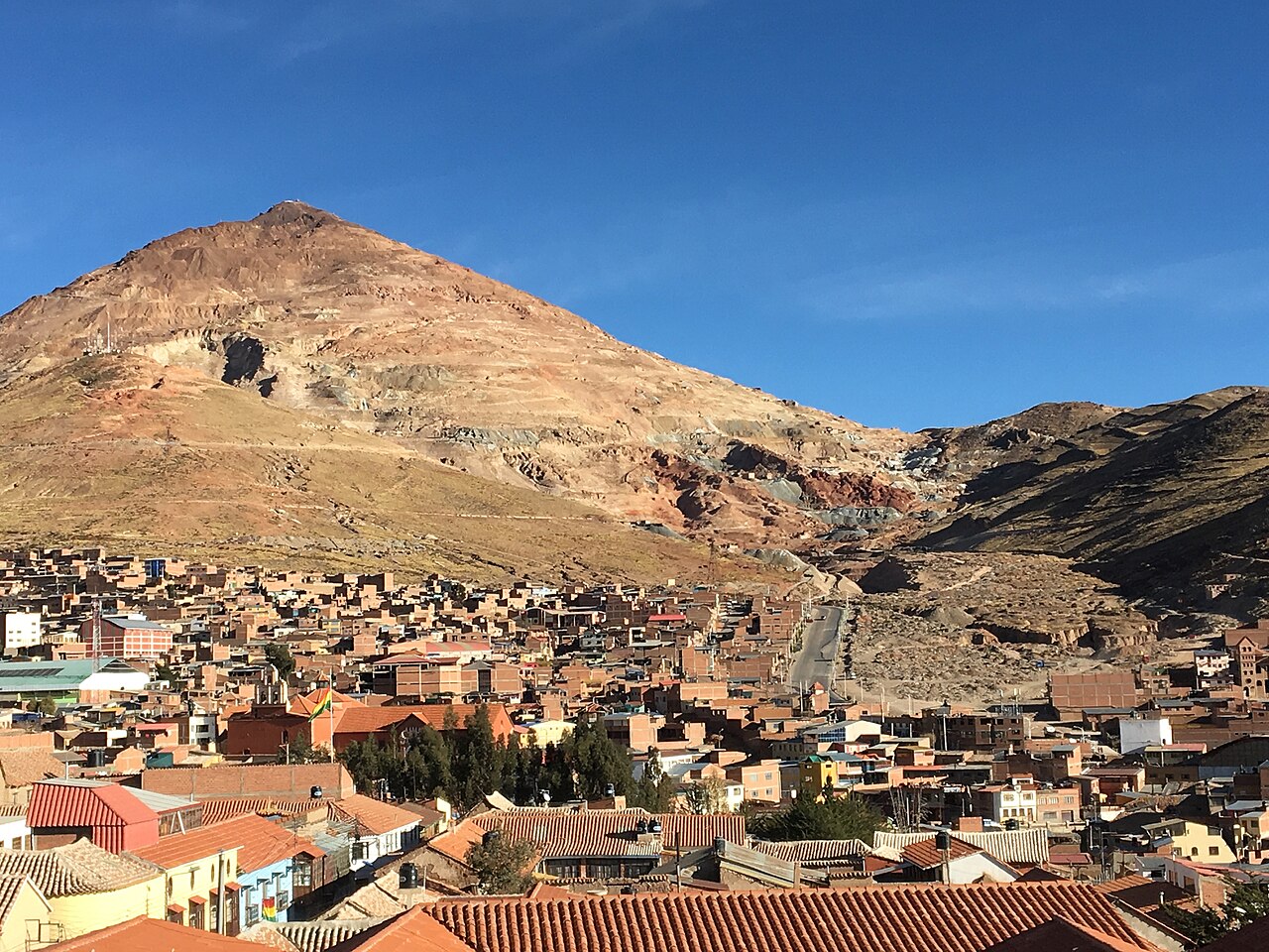 Cerro Rico de Potosí