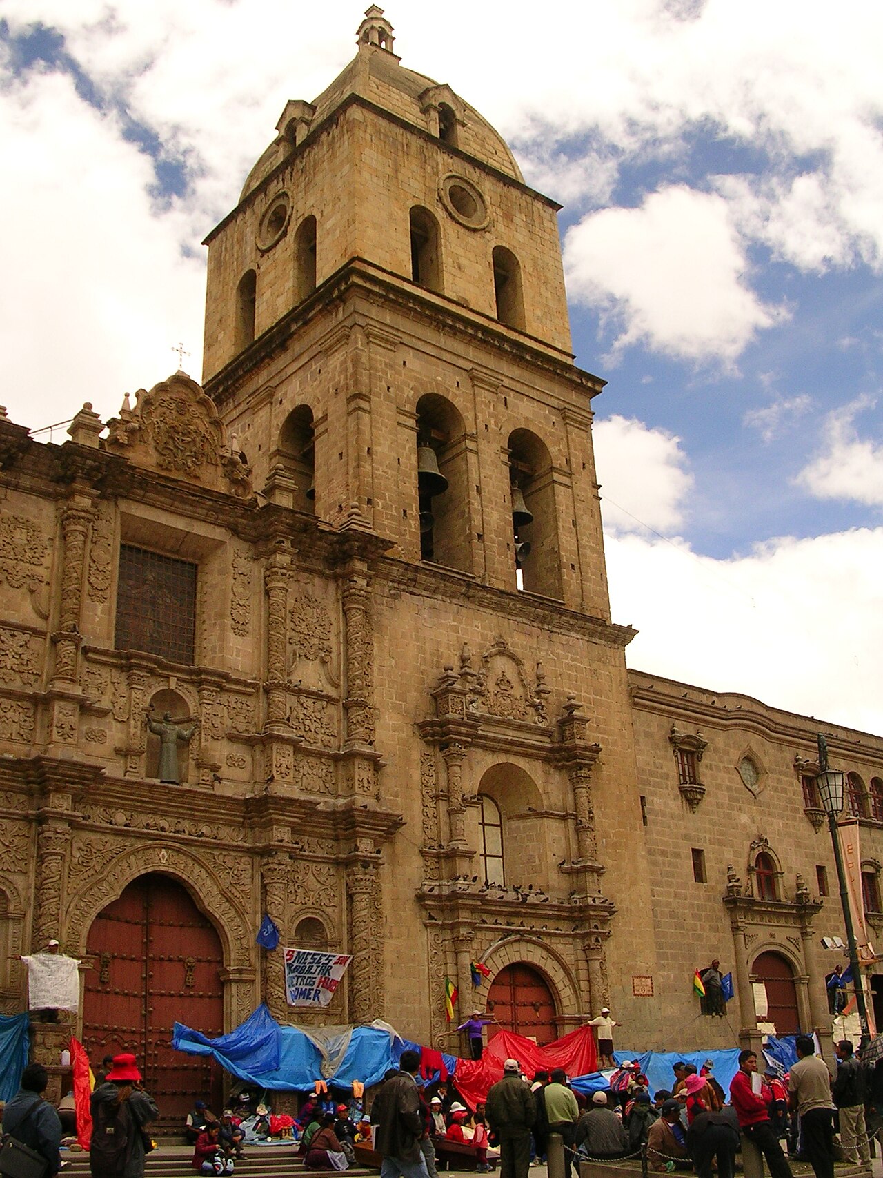 Basílica de San Francisco de La Paz