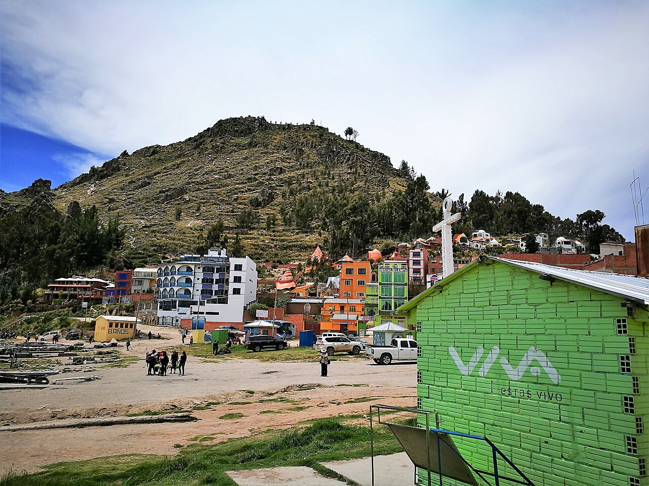 Cerro Calvario de Copacabana
