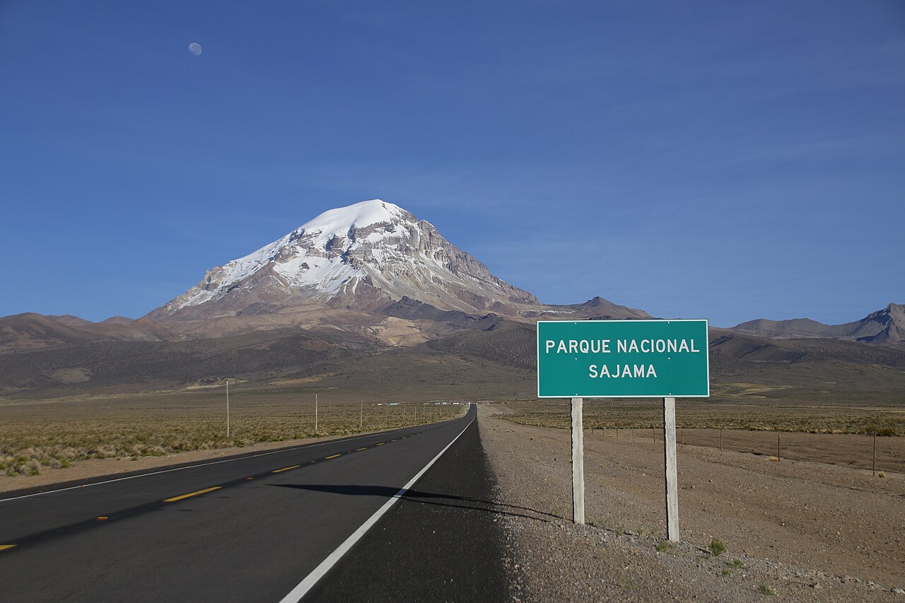Parque Nacional Sajama
