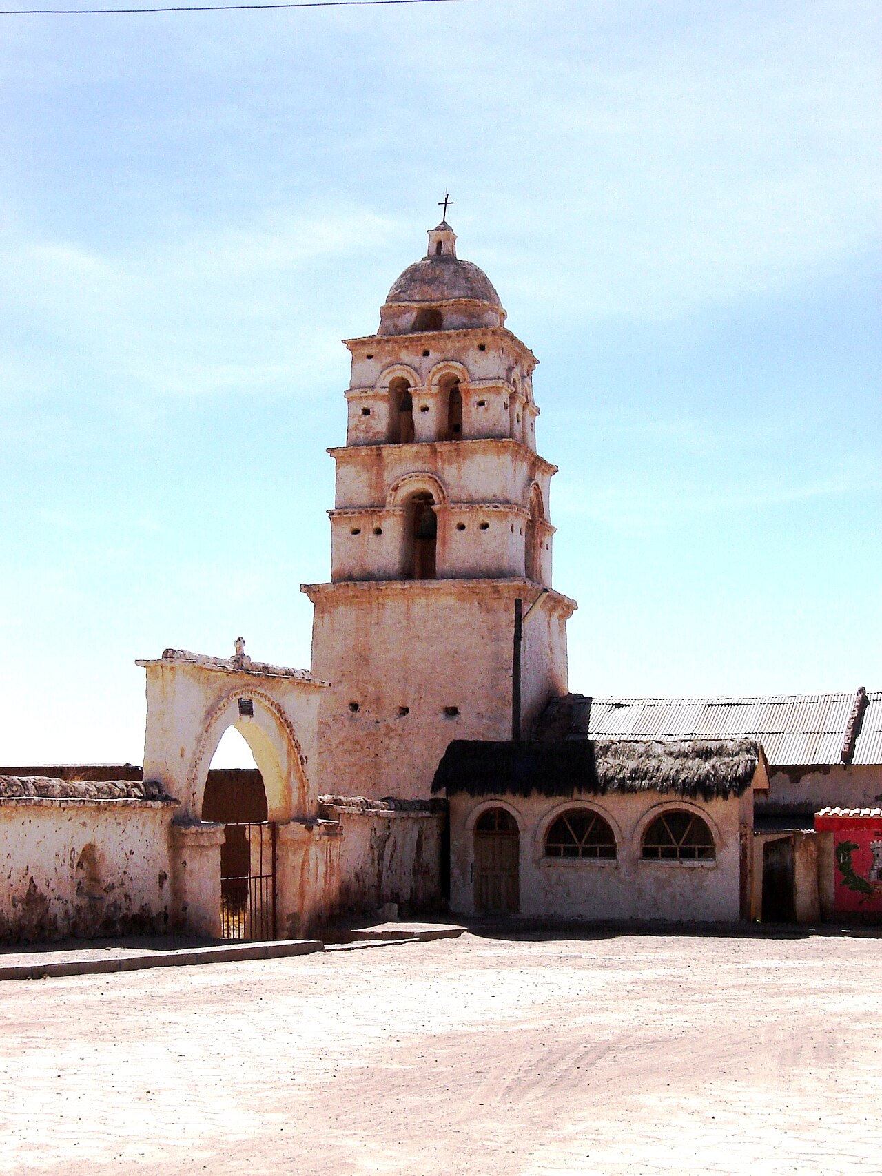 Iglesia de Curahuara de Carangas