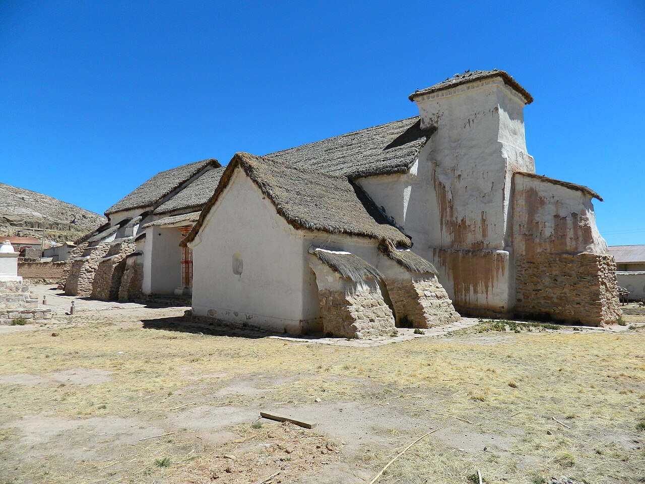 Foto de Iglesia de Curahuara de Carangas (4)
