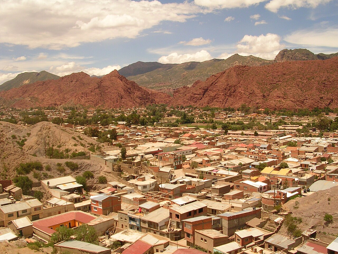 Tupiza → Uyuni