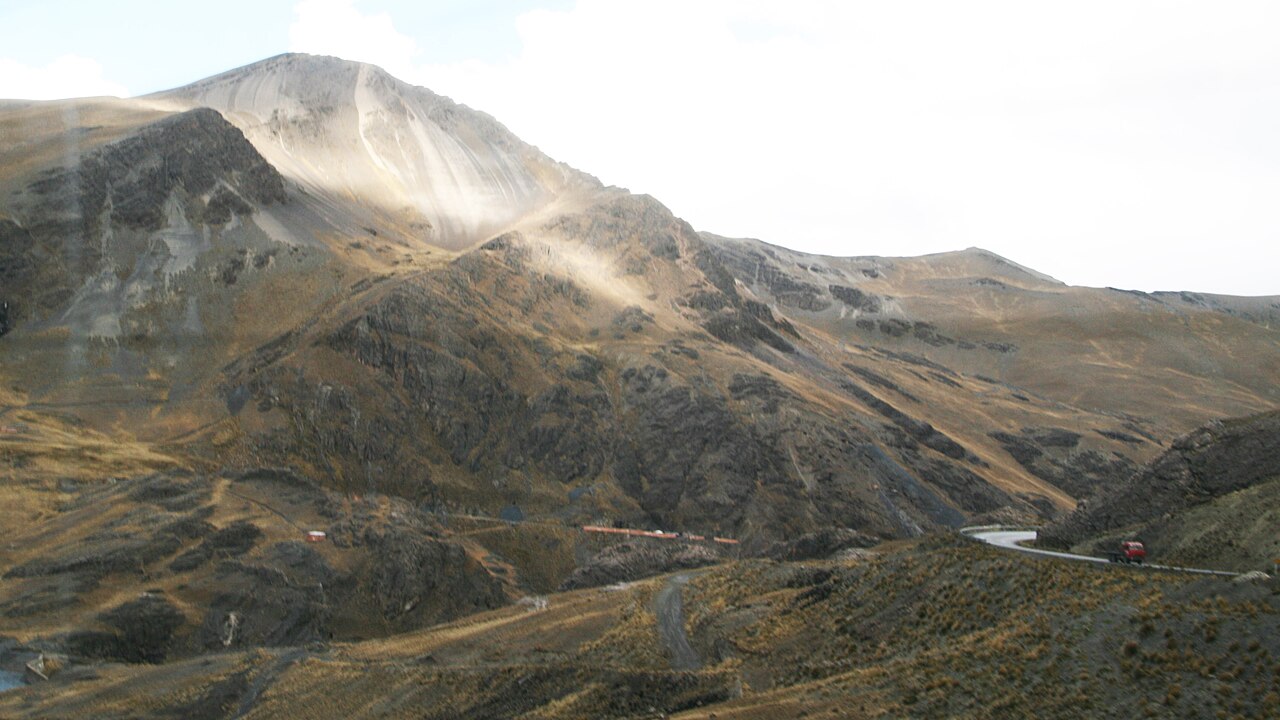 Ruta 3: La Cumbre → Coroico por la carretera nueva de los Yungas