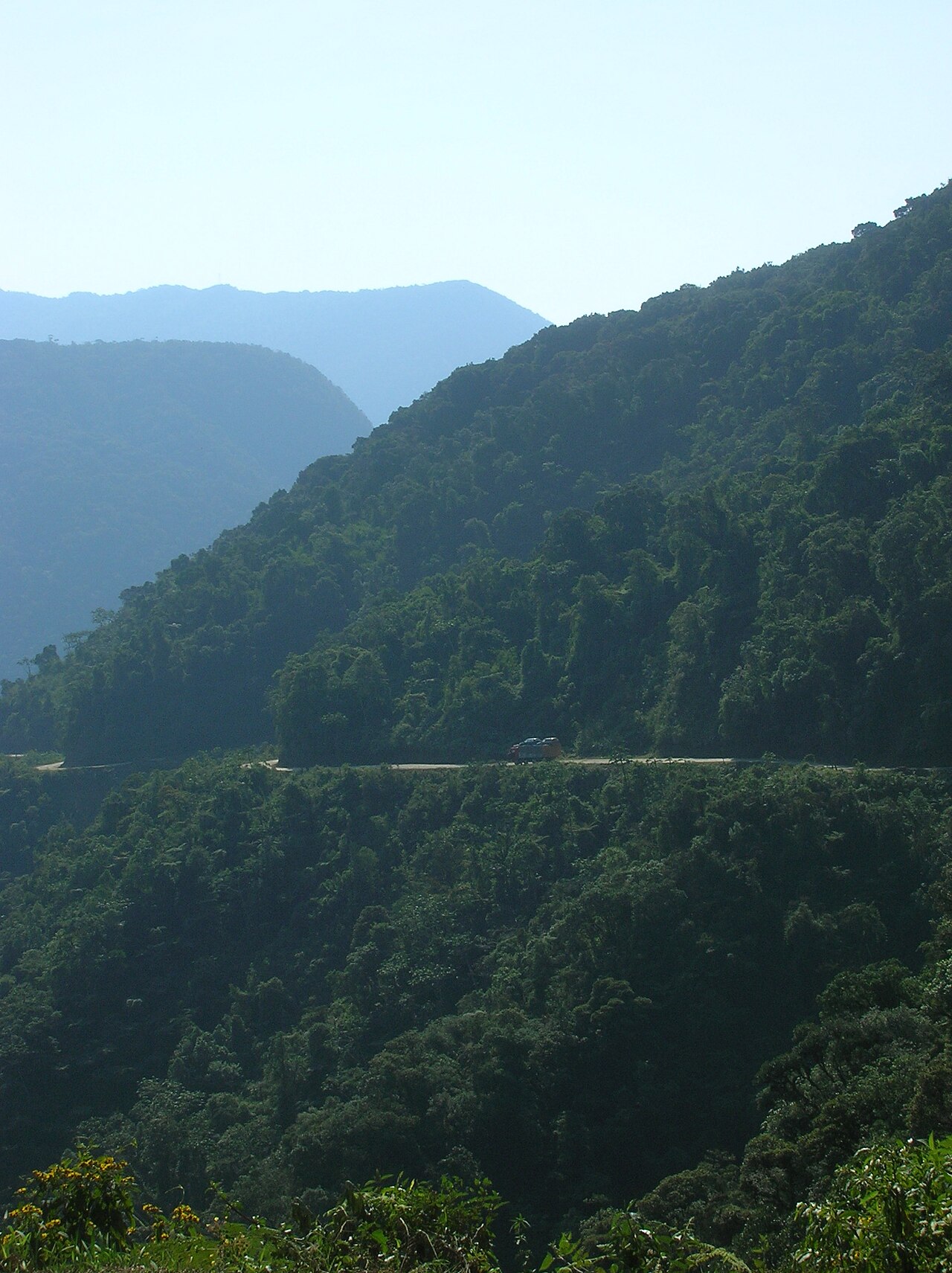 Photo of Camino de la Muerte: La Cumbre → Yolosa por los Yungas (3)