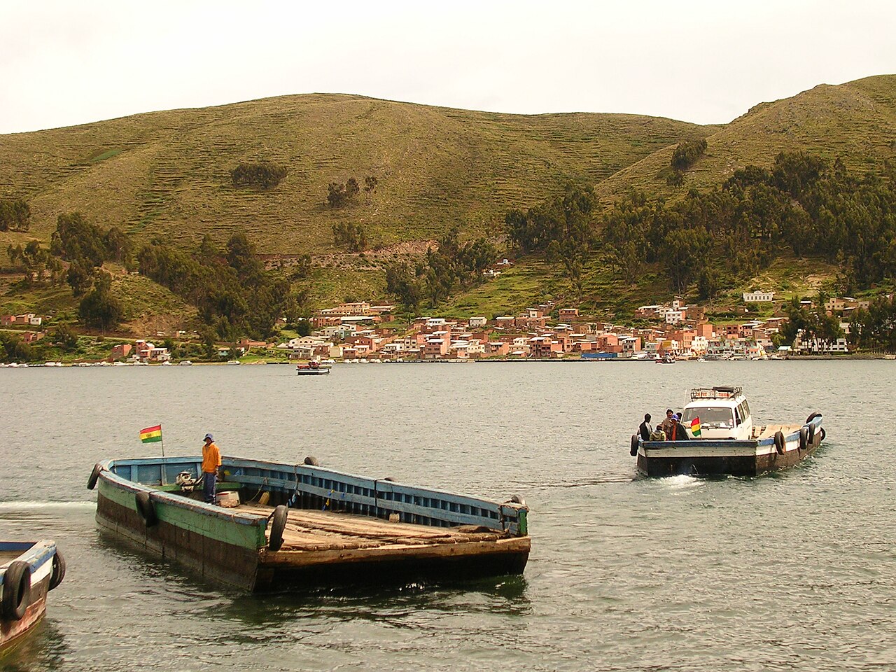 Ruta 2: La Paz → Copacabana por el estrecho de Tiquina