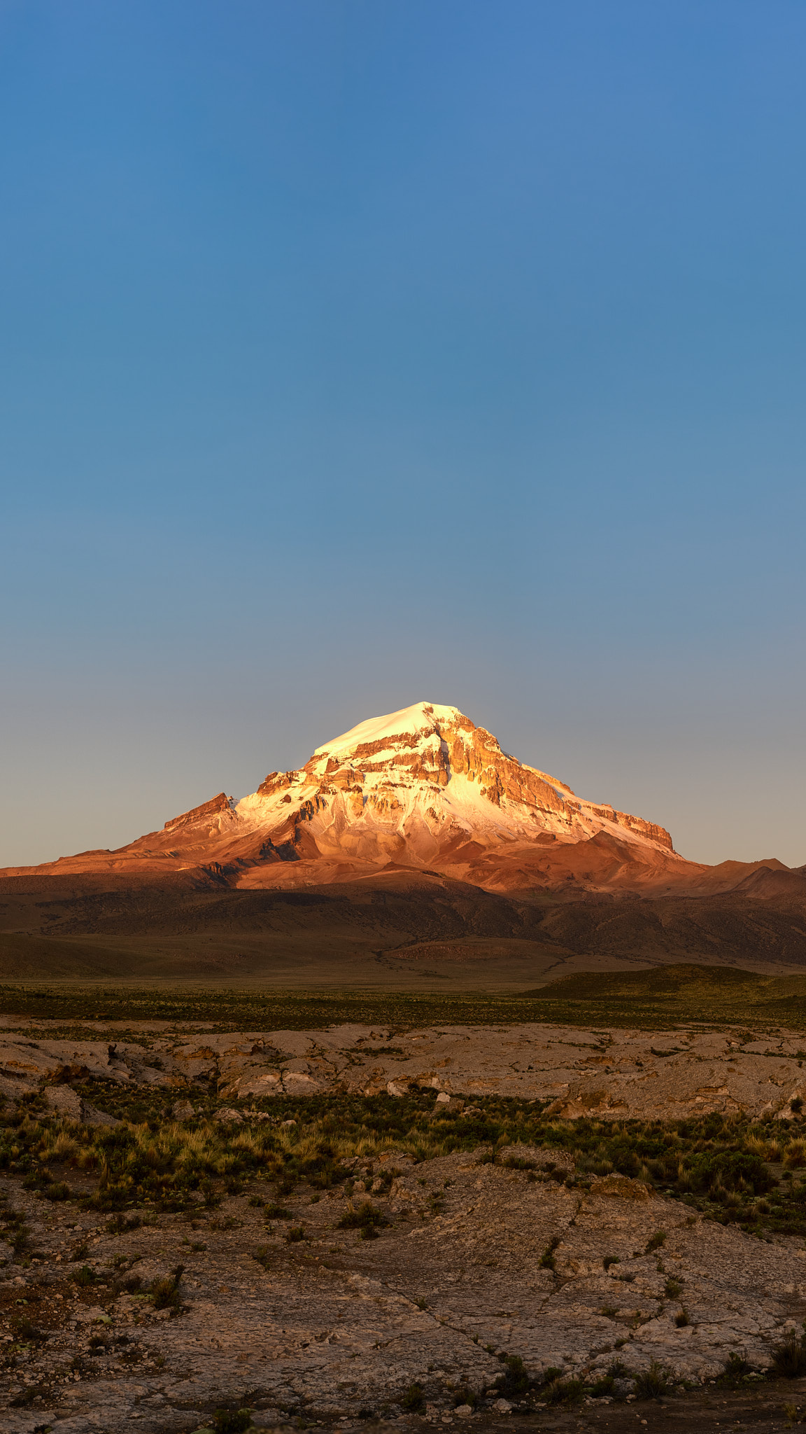 Ruta 4: Patacamaya → Tambo Quemado por el Parque Sajama
