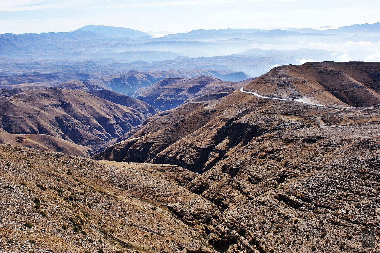Foto de Tarija → Villazón por la cuesta de Sama (3)
