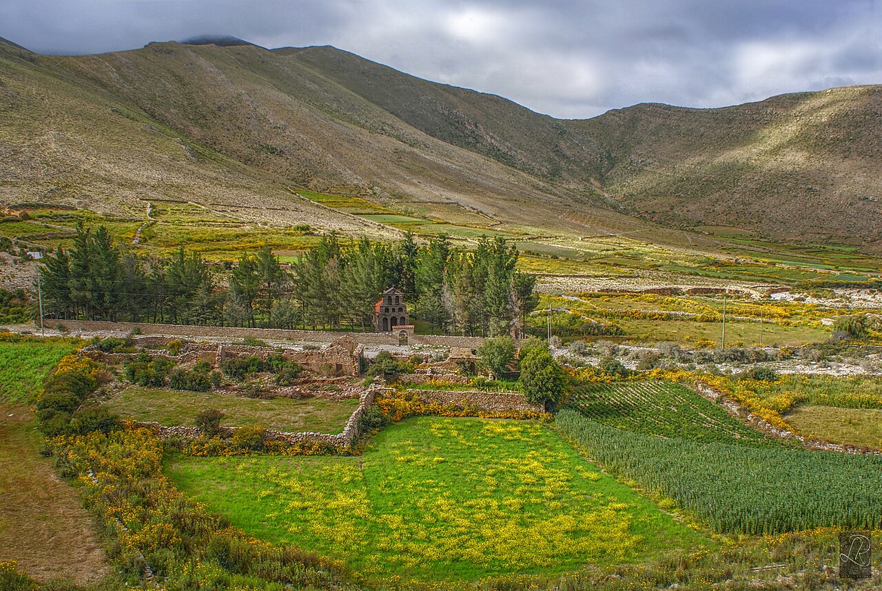 Foto de Tarija → Villazón por la cuesta de Sama (4)