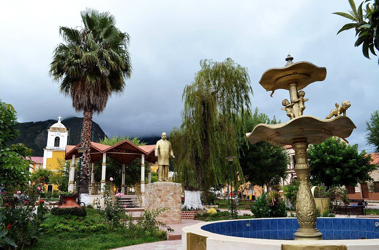 Ruta 1: Tarija → Bermejo por Padcaya