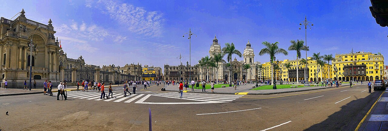 Plaza Mayor de Lima