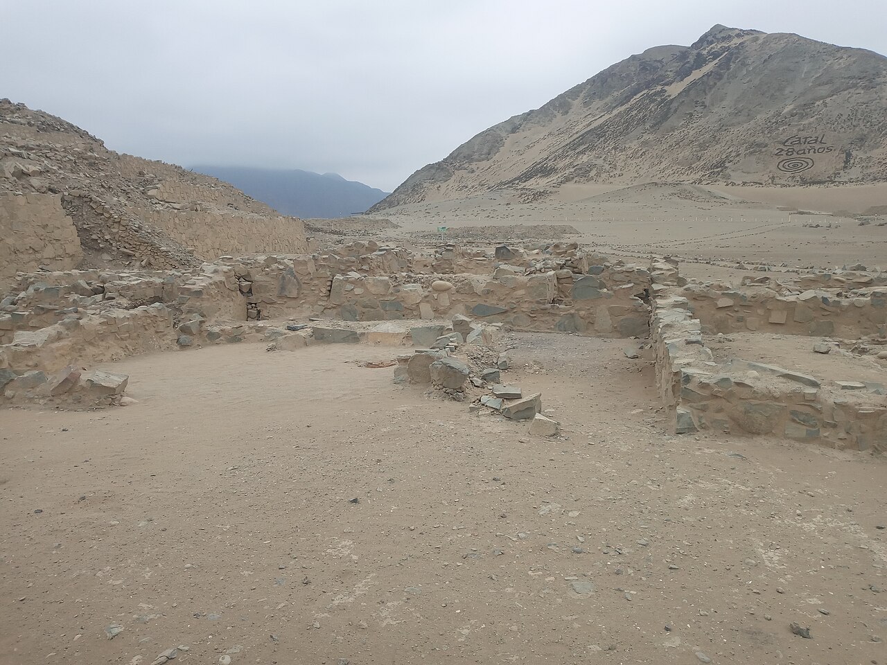 Foto de Ciudad Sagrada de Caral (3)