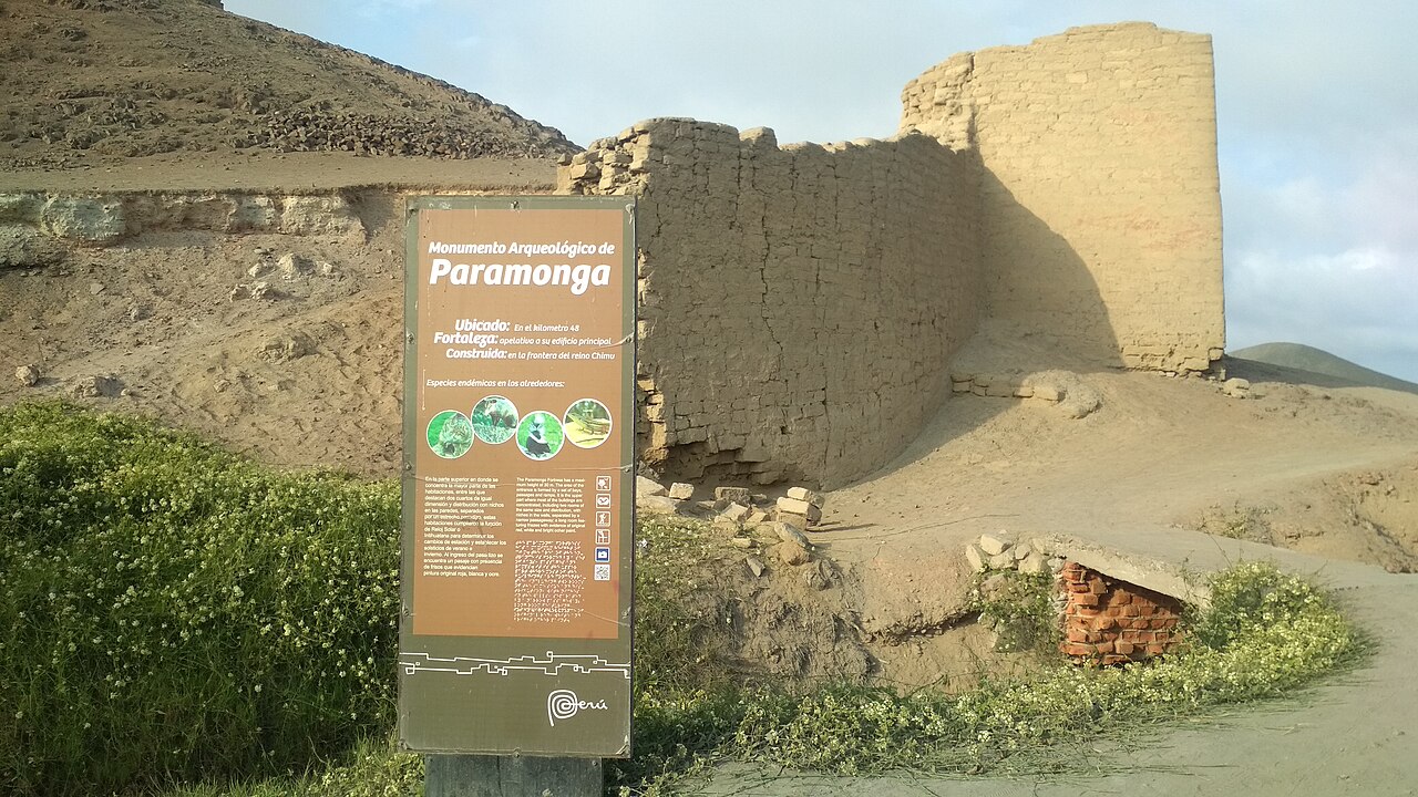 Foto de Fortaleza de Paramonga (3)