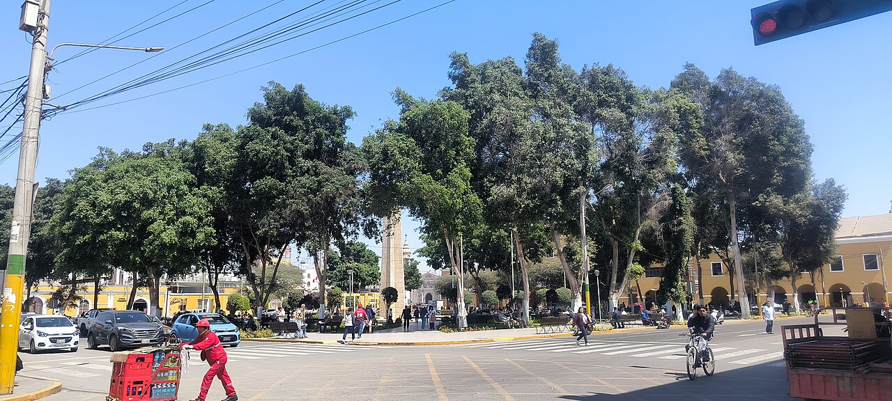 Plaza de Armas de Ica