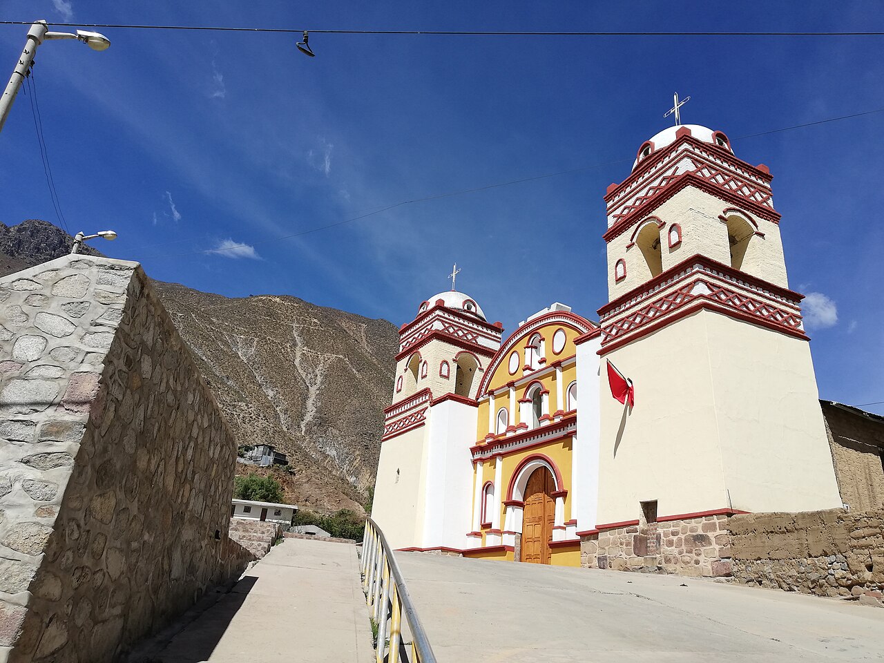 Templo de Huaytará