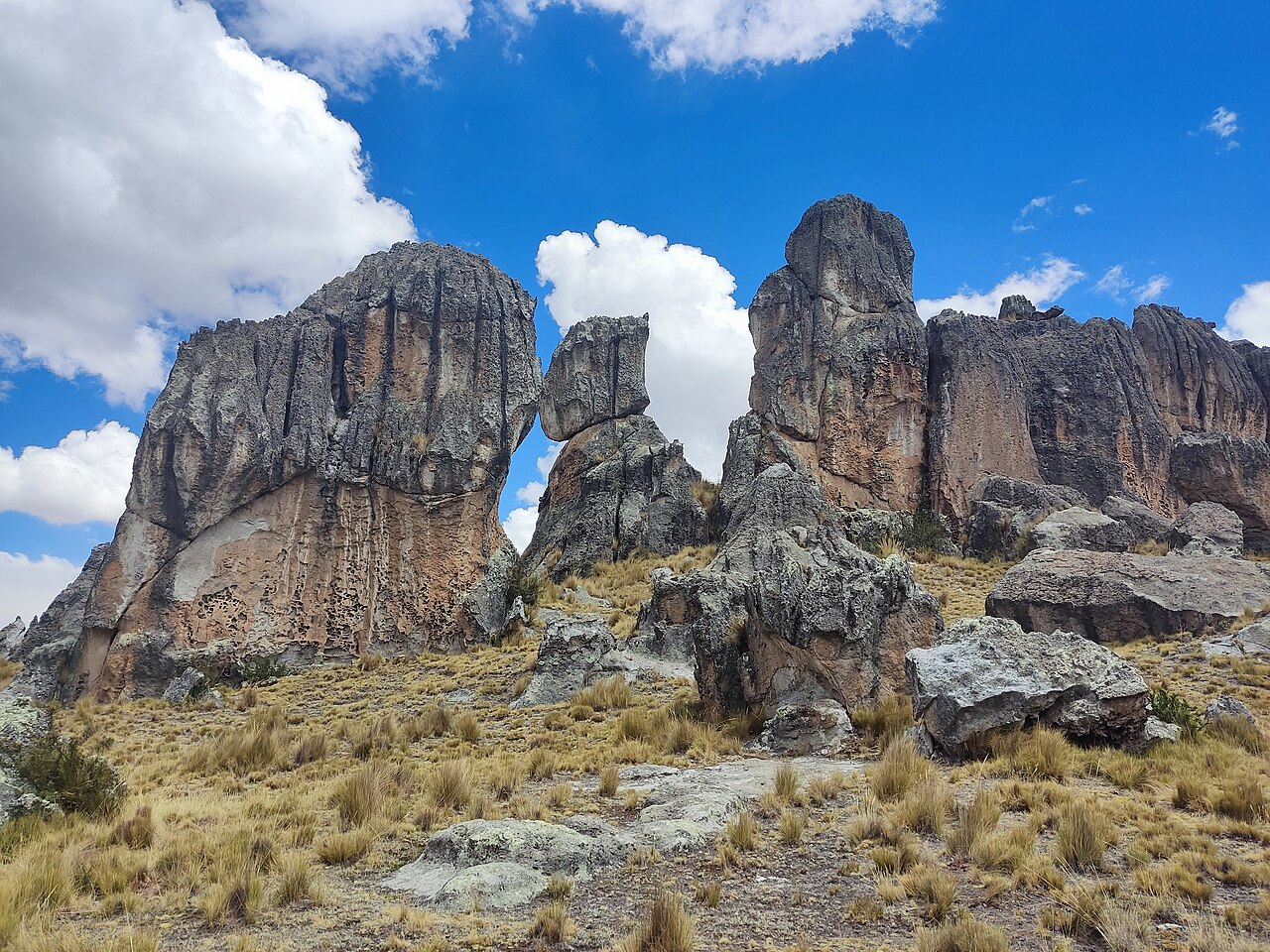 Bosque de Piedras de Huayllay