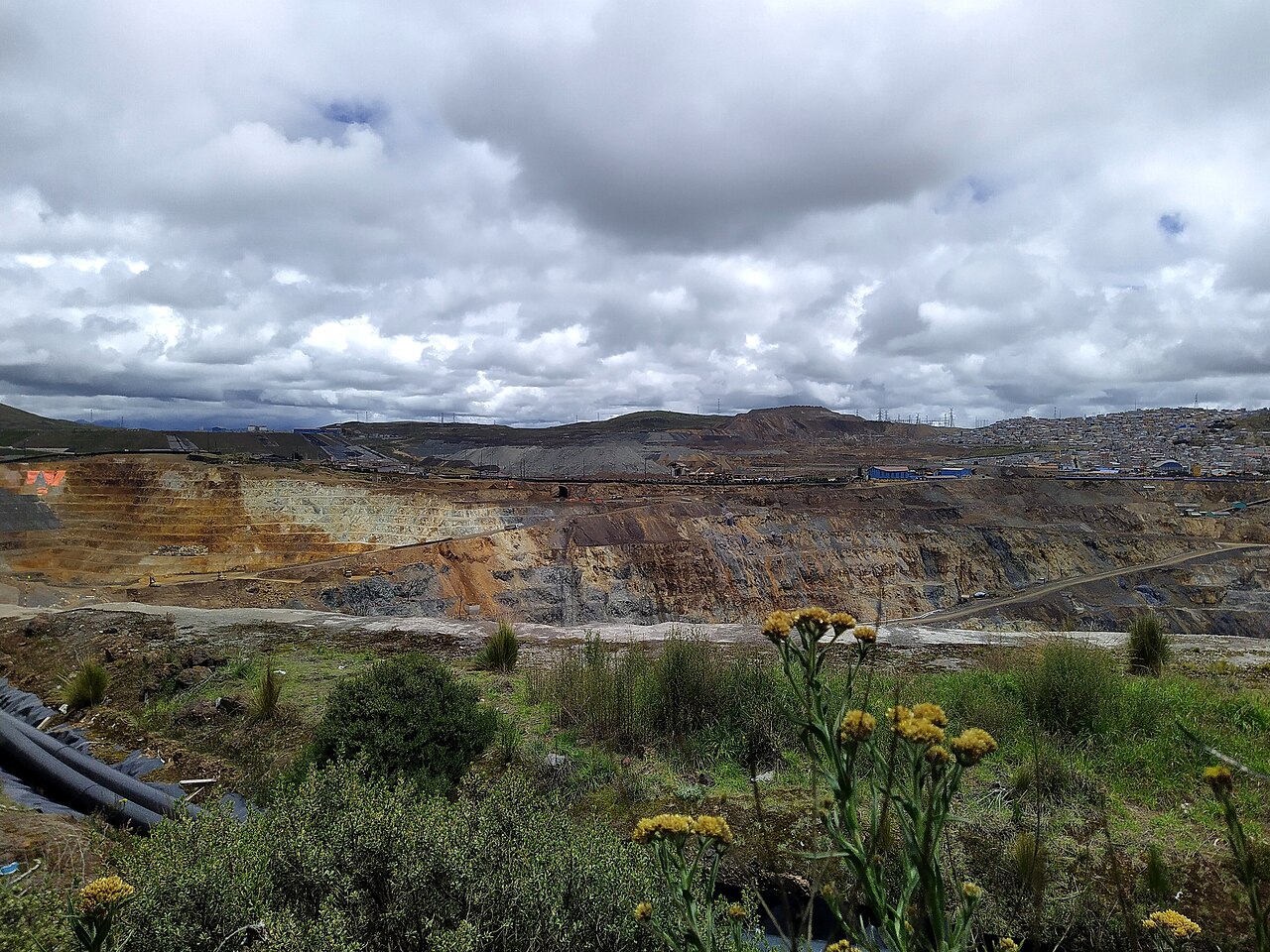 Mirador del tajo Raúl Rojas