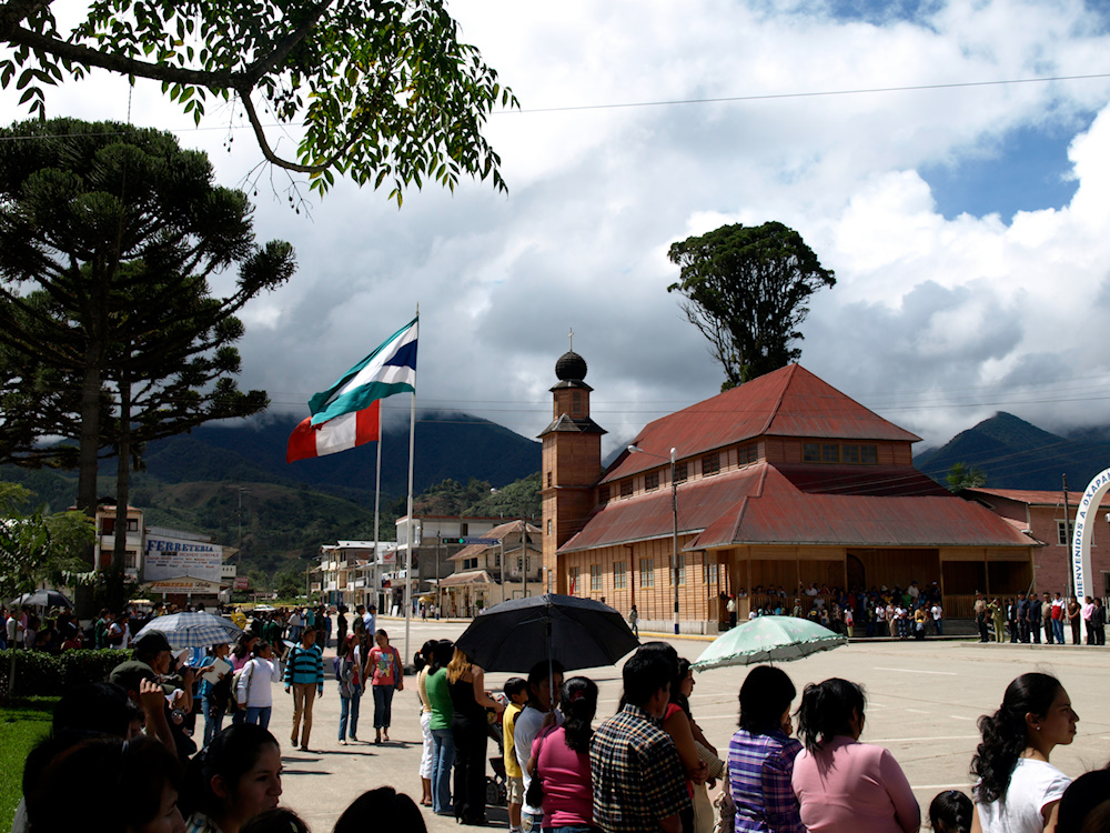 Plaza de Oxapampa